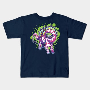 Radioactive Amargasaurus Kids T-Shirt